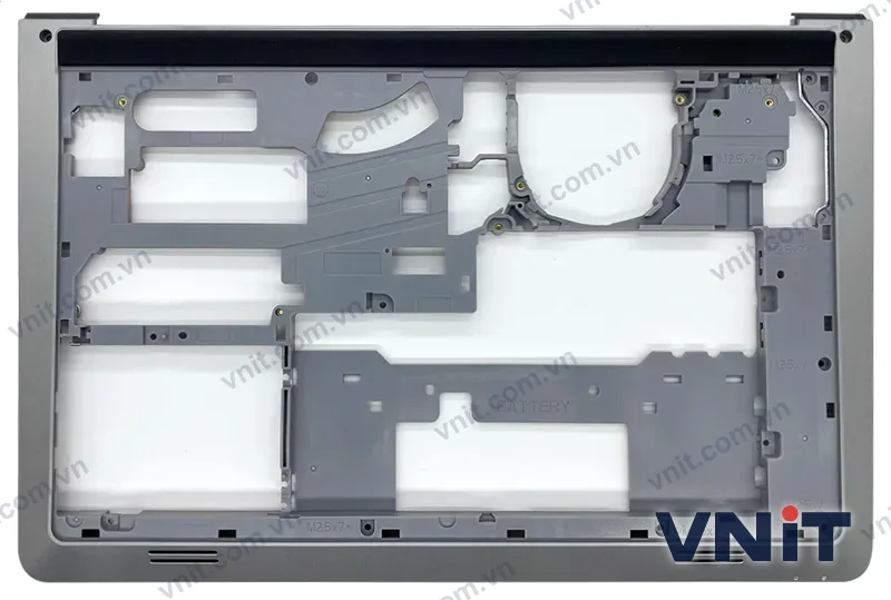 Vỏ laptop Dell Inspiron 15 5545 5547 5548 5557 P39F 5542 5543 - Mặt D (đáy máy) (Màu bạc)