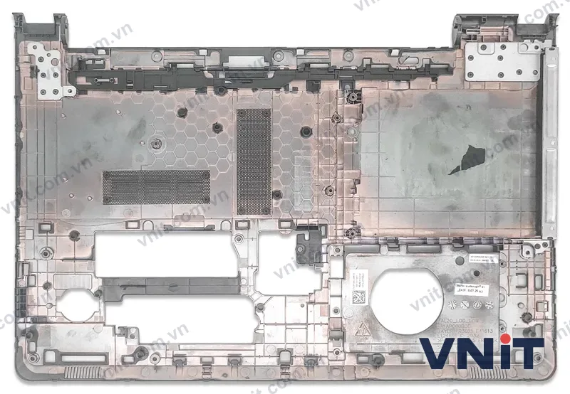 Vỏ laptop DELL Inspiron 15 5555 5558 5559 - Mặt D (đáy máy) (Màu đen) - ảnh 2