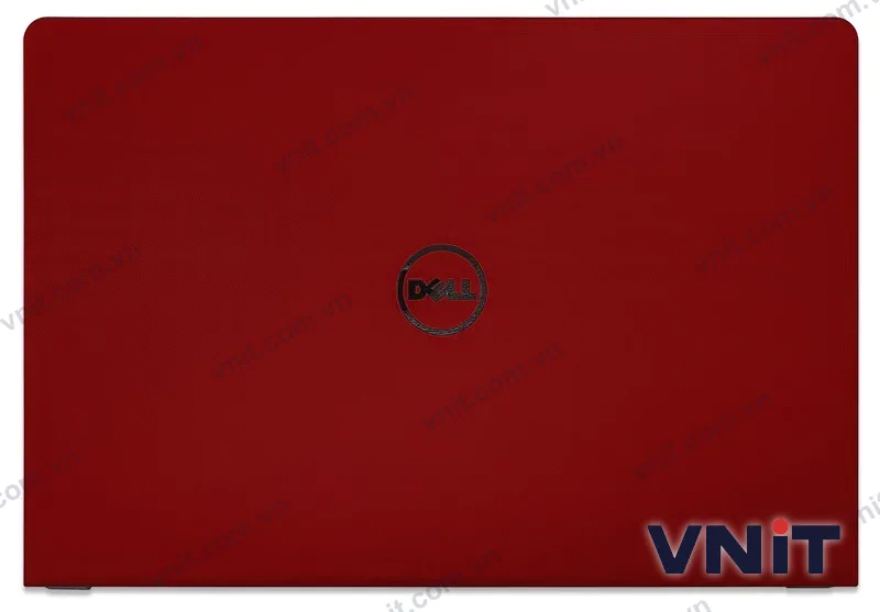 Vỏ laptop DELL Inspiron 15 5555 5558 5559 matte - Mặt A (nắp lưng màn hình) (Màu đỏ)