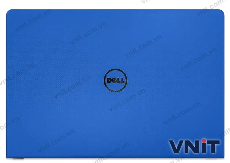 Vỏ laptop DELL Inspiron 15 5555 5558 5559 matte - Mặt A (nắp lưng màn hình) (Màu xanh)