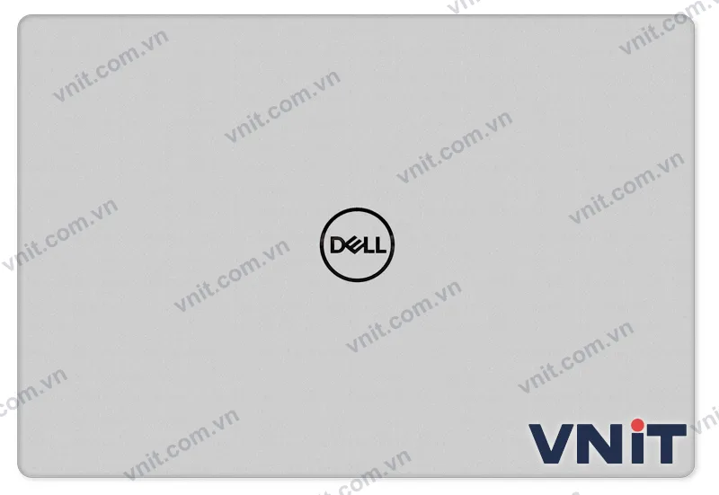 Vỏ laptop Dell inspiron 15 5580 5585 5588 plastic - Mặt A (nắp lưng màn hình) (Màu bạc)