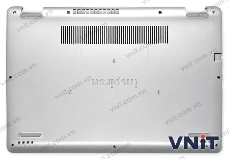 Vỏ laptop DELL Inspiron 15 5584 no Thunderbolt - Mặt D (đáy máy) (Màu bạc)
