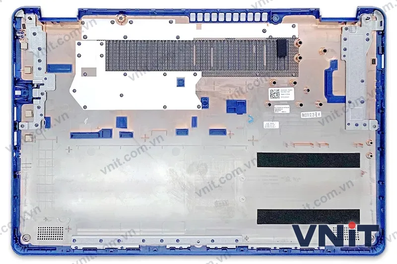 Vỏ laptop DELL Inspiron 15 5584 no Thunderbolt - Mặt D (đáy máy) (Màu xanh) - ảnh 2