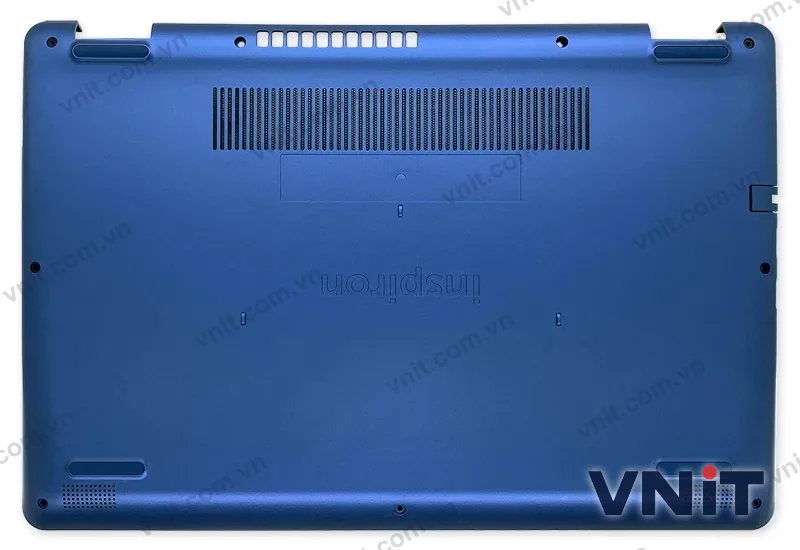 Vỏ laptop DELL Inspiron 15 5584 no Thunderbolt - Mặt D (đáy máy) (Màu xanh)