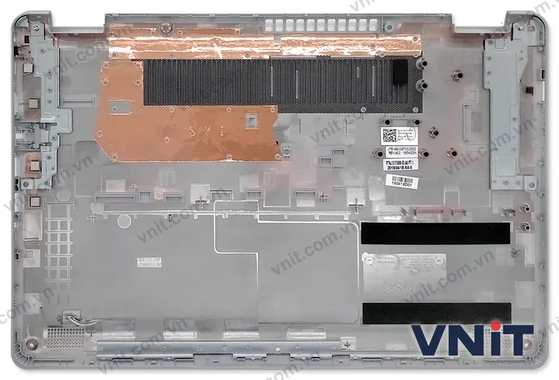 Vỏ laptop DELL Inspiron 15 5584 Thunderbolt - Mặt D (đáy máy) (Màu bạc) - ảnh 2