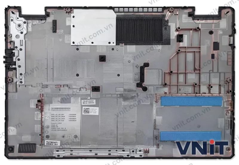 Vỏ laptop DELL Inspiron 15 5593 - Mặt D (đáy máy) (Màu đen) - ảnh 2