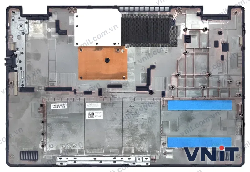 Vỏ laptop DELL Inspiron 15 5593 - Mặt D (đáy máy) (Màu xanh) - ảnh 2