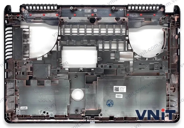 Vỏ laptop DELL Inspiron 15 7557 7559 5577 5576 - Mặt D (đáy máy) (Màu đen) - ảnh 2