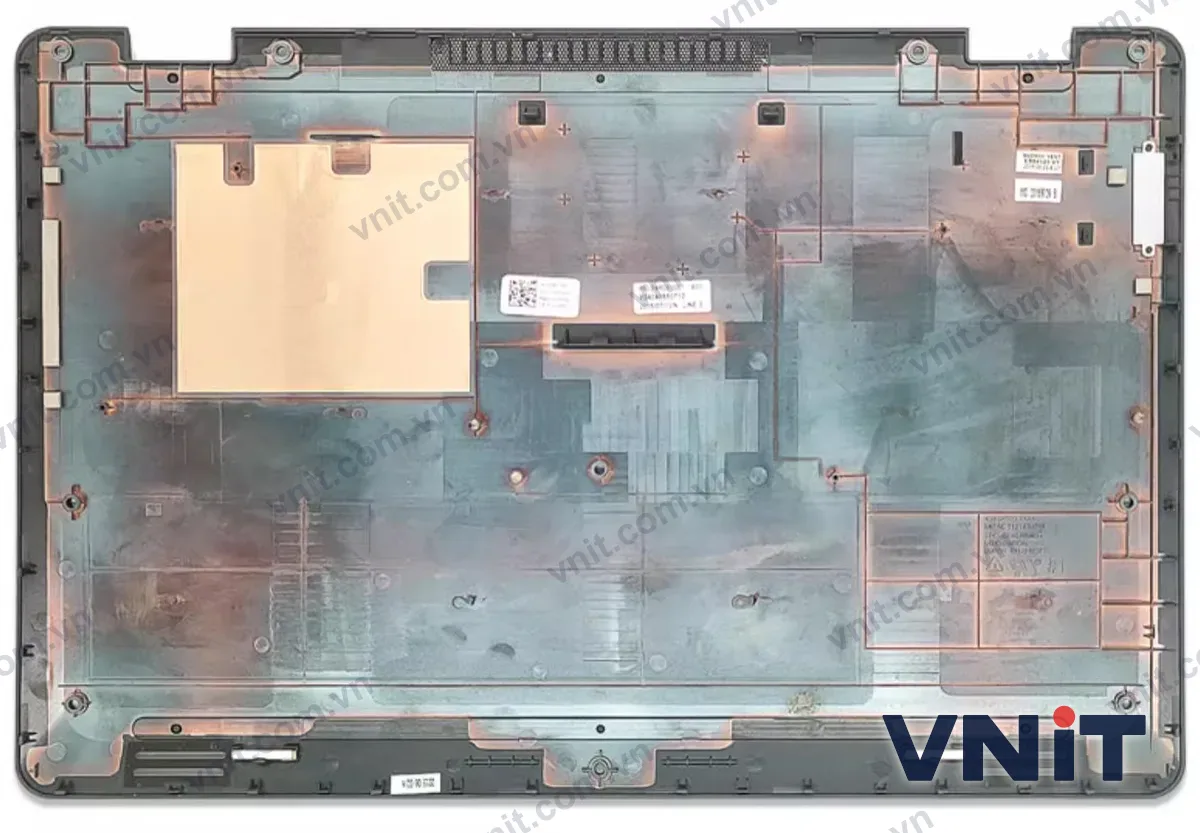 Vỏ laptop DELL Inspiron 15 7558 7568 02G58D - Mặt D (đáy máy) (Màu đen) - ảnh 2