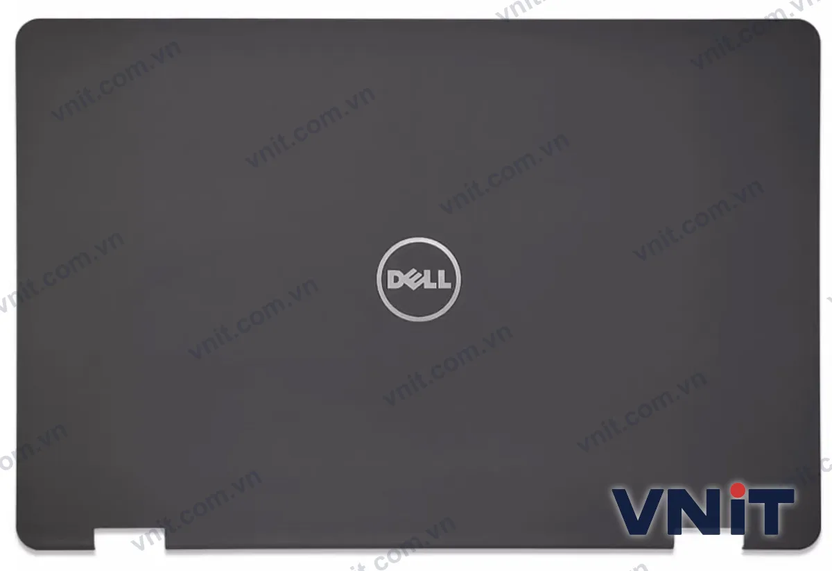Vỏ laptop DELL Inspiron 15 7558 7568 02JD8K - Mặt A (nắp lưng màn hình) (Màu đen)