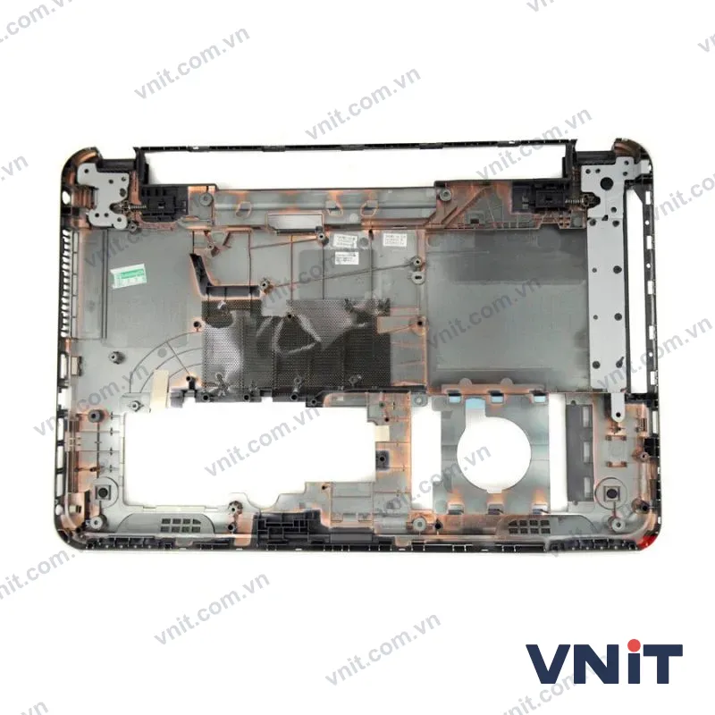 Vỏ laptop Dell Inspiron 15R-5521 3521 3537 5535 064XVX AP0SZ000410 0YXMG9 - Mặt D (đáy máy) - ảnh 2