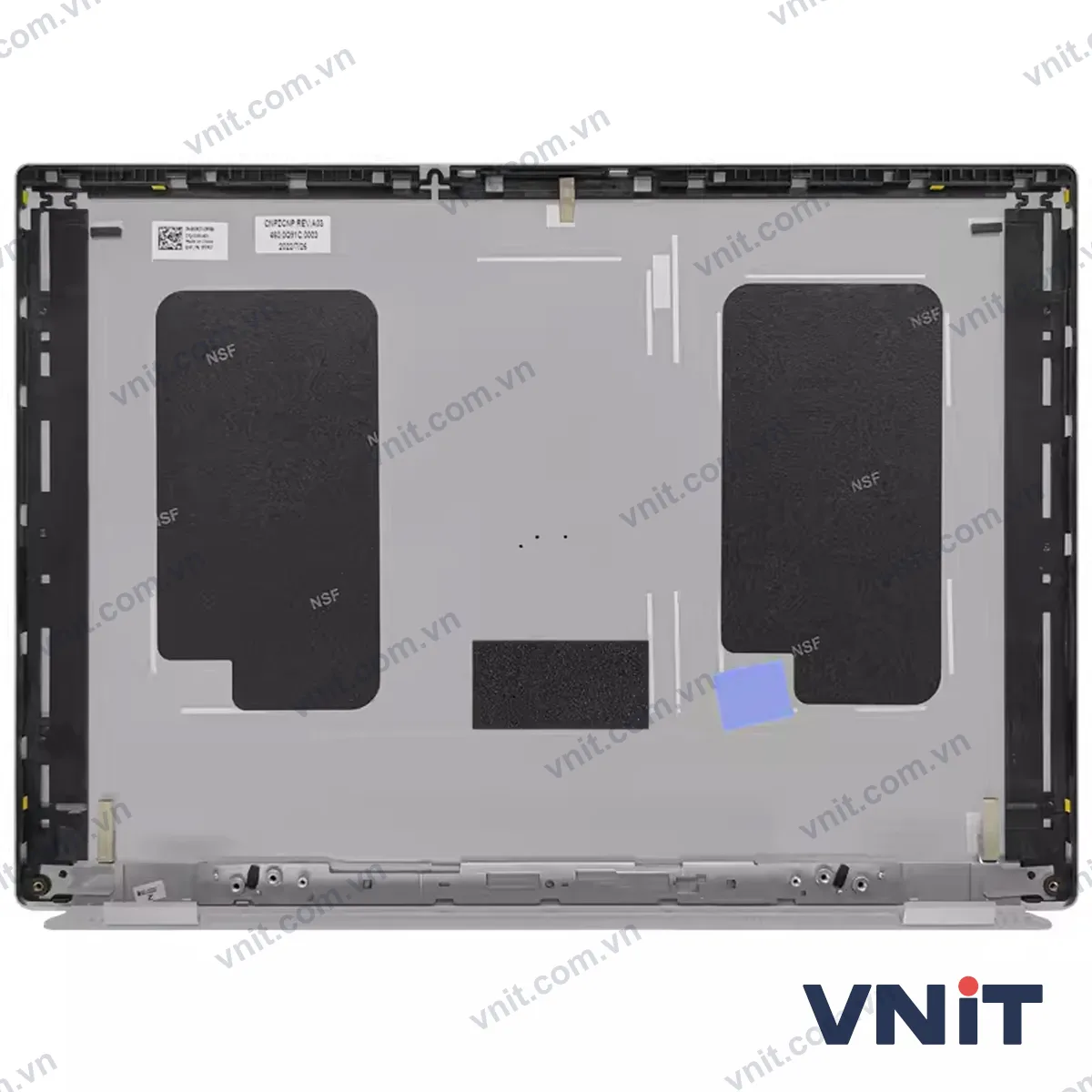 Vỏ laptop DELL Inspiron 16 Pro 5620 5625 0FDN37 - Mặt A (nắp lưng màn hình) (Màu bạc) - ảnh 2