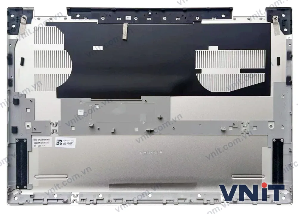 Vỏ laptop Dell inspiron 16Plus 7630 7635 0NH2X5 - Mặt D (đáy máy) (Màu bạc) - ảnh 2