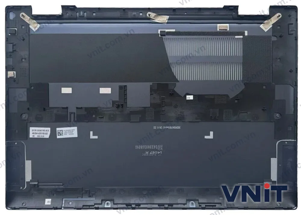 Vỏ laptop Dell inspiron 16Plus 7630 7635 2-in-1 0HK0MD - Mặt D (đáy máy) - ảnh 2