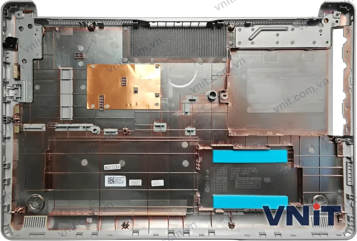 Vỏ laptop Dell Inspiron 17 5770 5775 P35E no DP 06CH87 - Mặt D (đáy máy) (Màu bạc) - ảnh 2