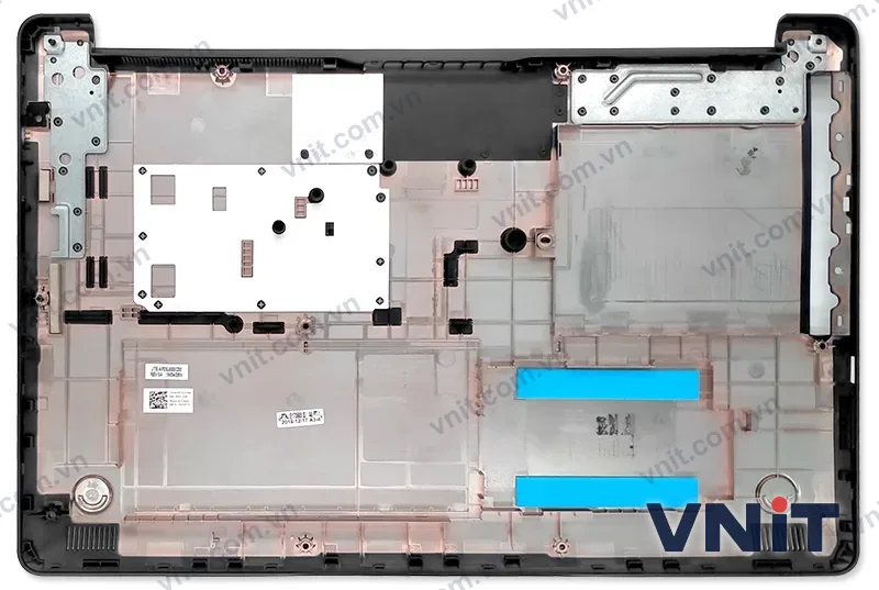 Vỏ laptop Dell Inspiron 17 5770 5775 P35E no DP - Mặt D (đáy máy) (Màu đen) - ảnh 2