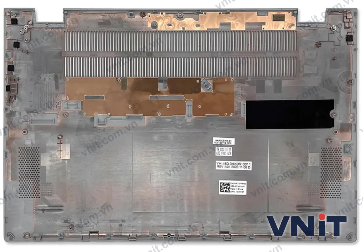 Vỏ laptop DELL Inspiron 5401 5402 5405 - Mặt D (đáy máy) - ảnh 2