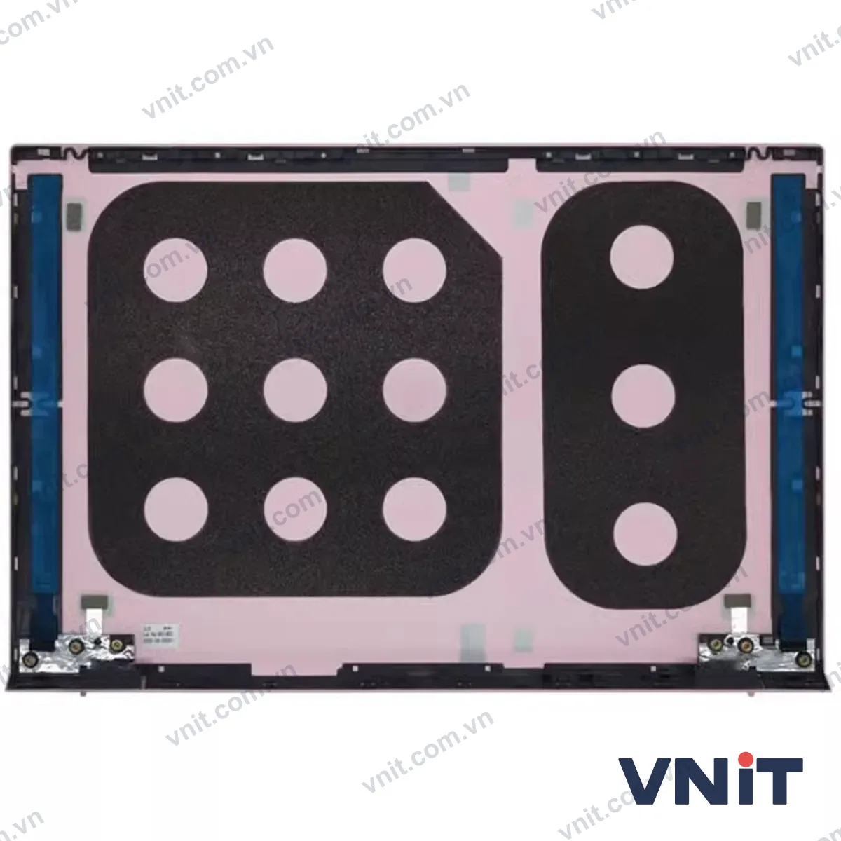 Vỏ laptop Dell Inspiron 5408 5409 - Mặt A (nắp lưng màn hình) (Màu hồng) - ảnh 2