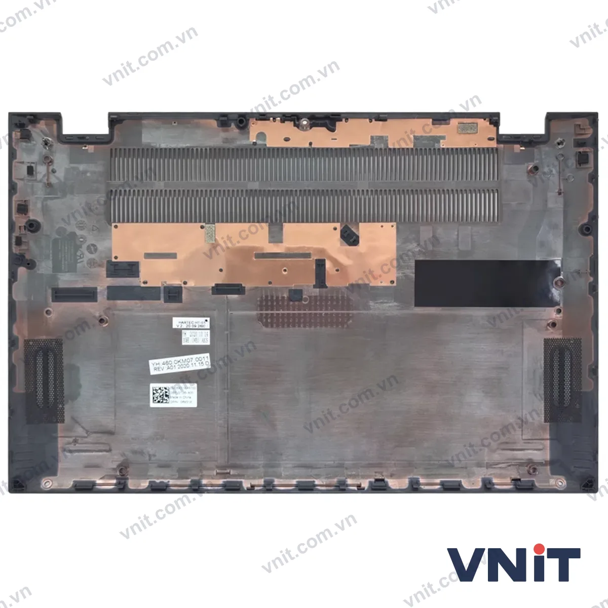 Vỏ laptop Dell Inspiron 5408 5409 - Mặt D (đáy máy) (Màu đen) - ảnh 2