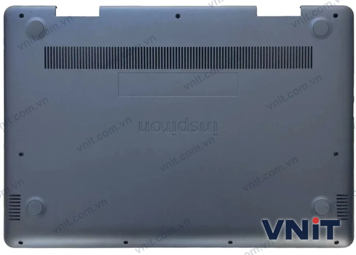 Vỏ laptop DELL inspiron 5481 0NFD8K - Mặt D (đáy máy) (Màu xanh)