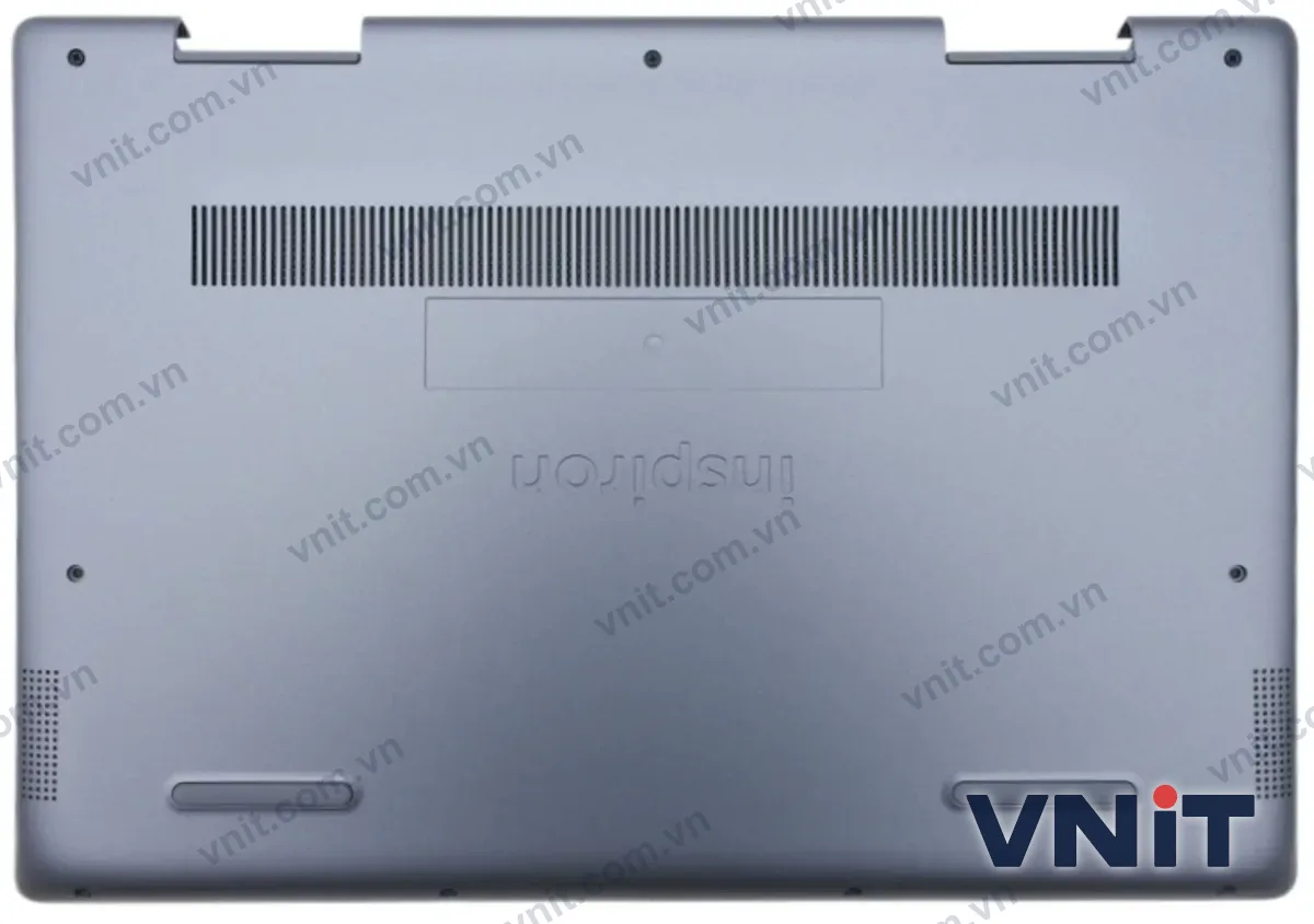Vỏ laptop DELL inspiron 5482 02VGYF - Mặt D (đáy máy) (Màu xanh)