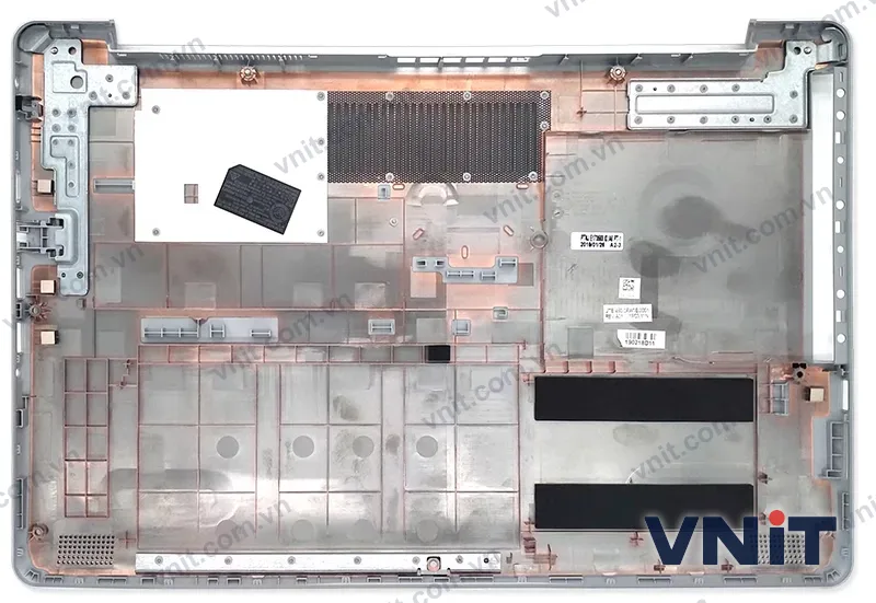 Vỏ laptop Dell Inspiron 5583 non Thunderbolt port - Mặt D (đáy máy) (Màu bạc) - ảnh 2