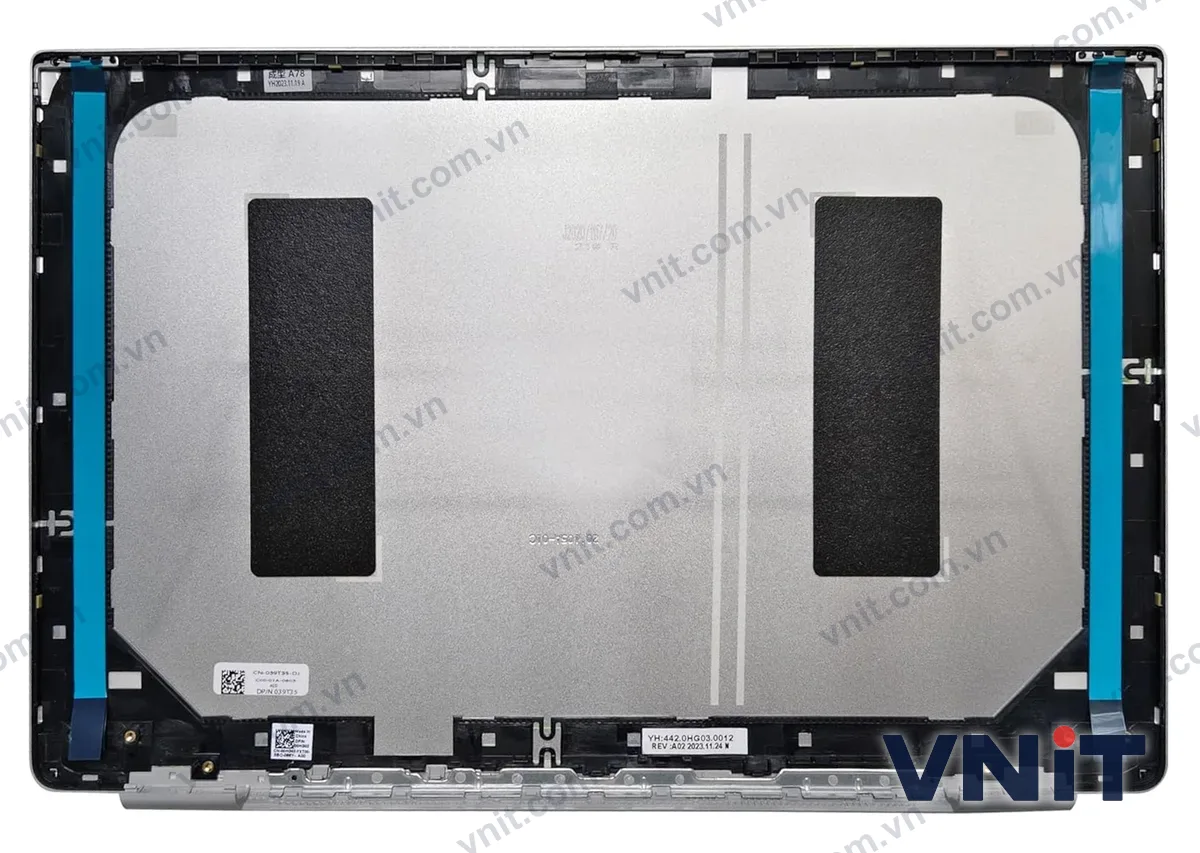 Vỏ laptop Dell Inspiron 5590 5598 039T35 00HG03 - Mặt A (nắp lưng màn hình) (Màu bạc) - ảnh 2