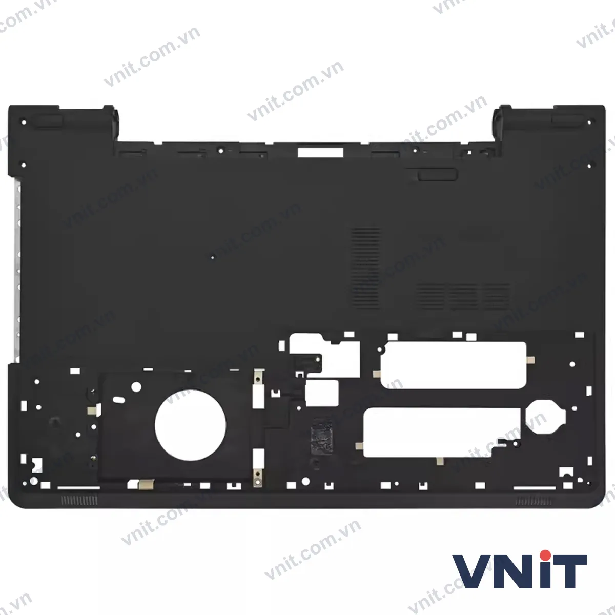 Vỏ laptop Dell Inspiron 5755 5758 5759 07FJ0C bottome - Mặt D (đáy máy) (Màu đen)