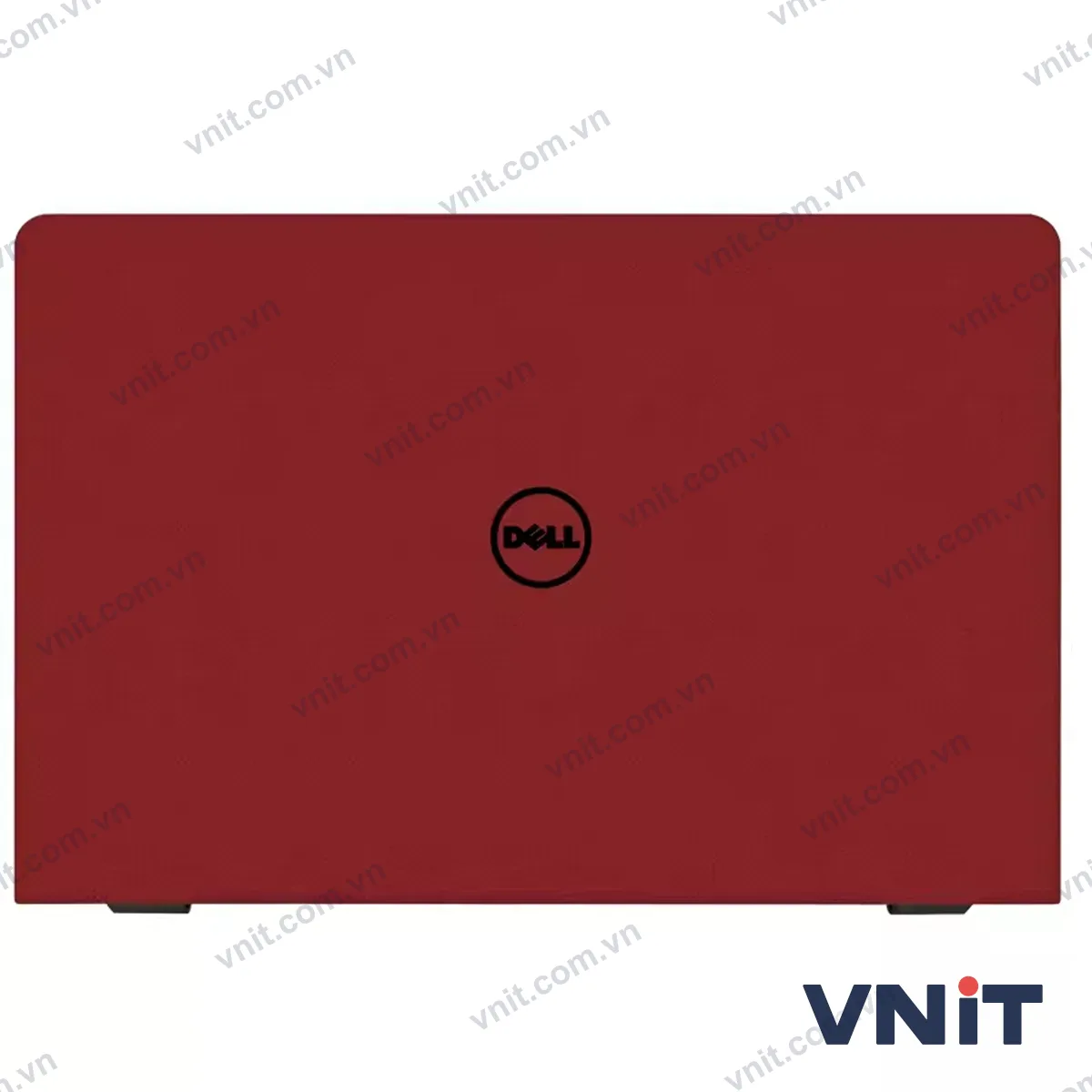 Vỏ laptop Dell Inspiron 5755 5758 5759 07FJ0C pockmarked surface - Mặt A (nắp lưng màn hình) (Màu đỏ)