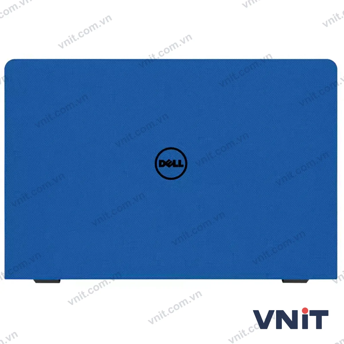 Vỏ laptop Dell Inspiron 5755 5758 5759 07FJ0C pockmarked surface - Mặt A (nắp lưng màn hình) (Màu xanh)