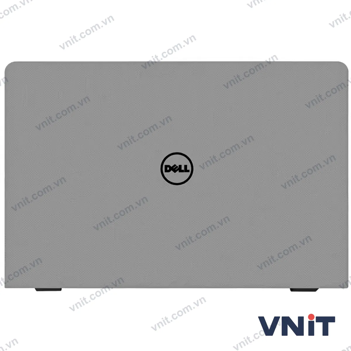 Vỏ laptop Dell Inspiron 5755 5758 5759 07FJ0C pockmarked surface - Mặt A (nắp lưng màn hình) (Màu xám)