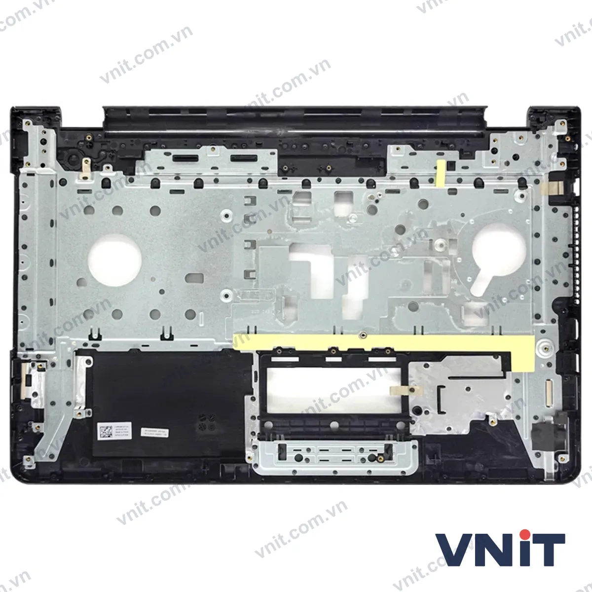 Vỏ laptop Dell Inspiron 5755 5758 5759 07FJ0C pockmarked surface side - Mặt C (mặt bàn phím) (Màu đen) - ảnh 2