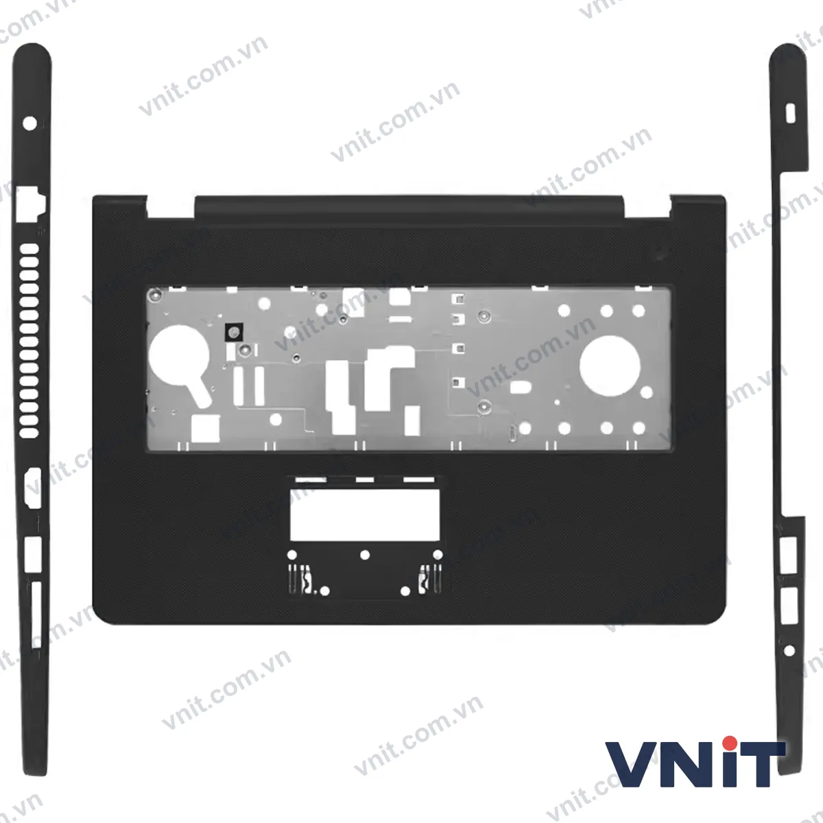 Vỏ laptop Dell Inspiron 5755 5758 5759 07FJ0C pockmarked surface side - Mặt C (mặt bàn phím) (Màu đen)