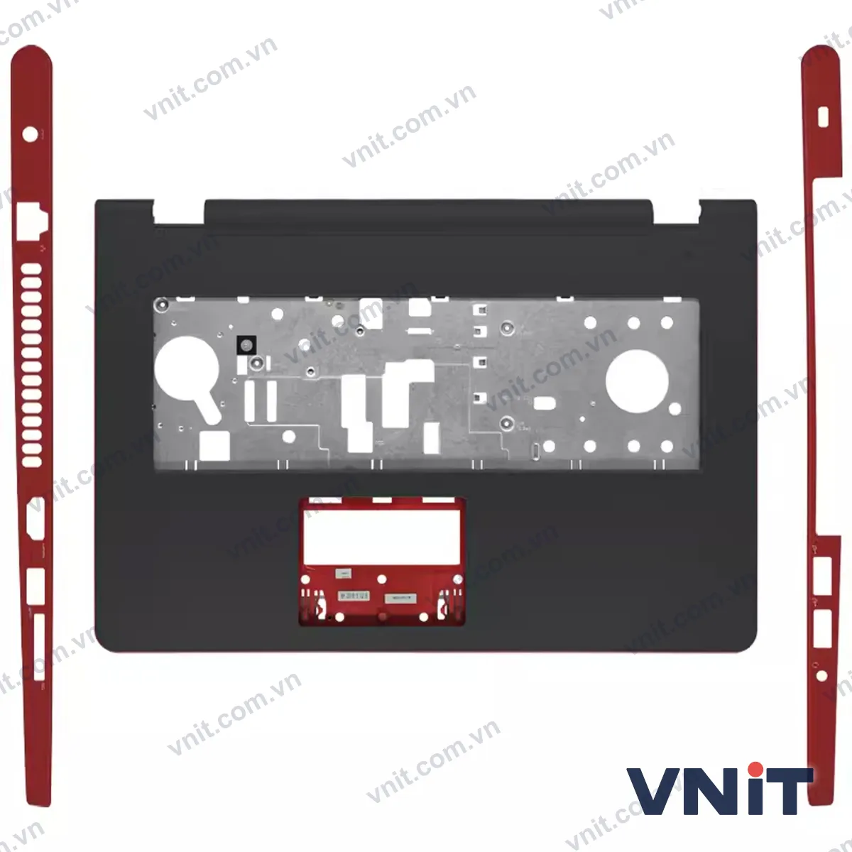 Vỏ laptop Dell Inspiron 5755 5758 5759 07FJ0C side - Mặt C (mặt bàn phím) (Màu đỏ)