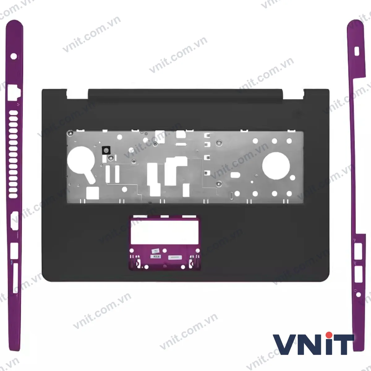 Vỏ laptop Dell Inspiron 5755 5758 5759 07FJ0C side - Mặt C (mặt bàn phím) (Màu tím)