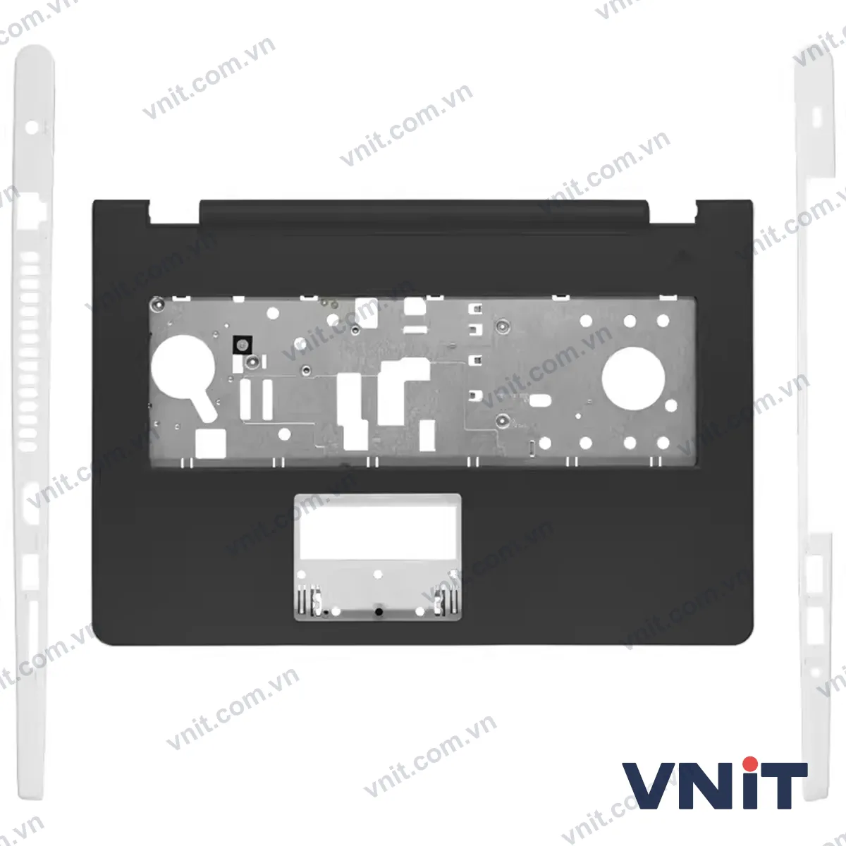 Vỏ laptop Dell Inspiron 5755 5758 5759 07FJ0C side - Mặt C (mặt bàn phím) (Màu trắng)