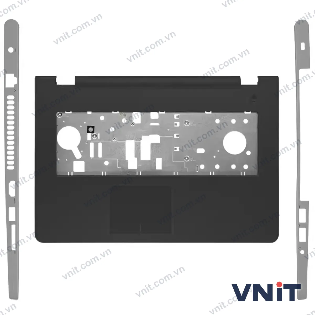 Vỏ laptop Dell Inspiron 5755 5758 5759 07FJ0C side - Mặt C (mặt bàn phím) (Màu xám)