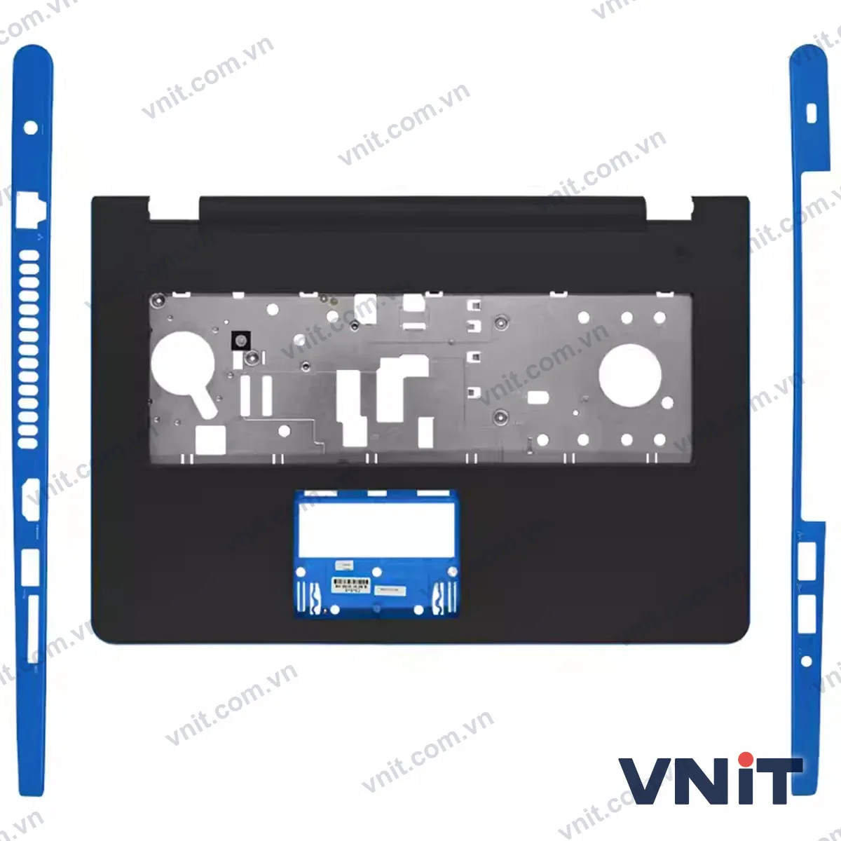 Vỏ laptop Dell Inspiron 5755 5758 5759 07FJ0C side - Mặt C (mặt bàn phím) (Màu xanh)