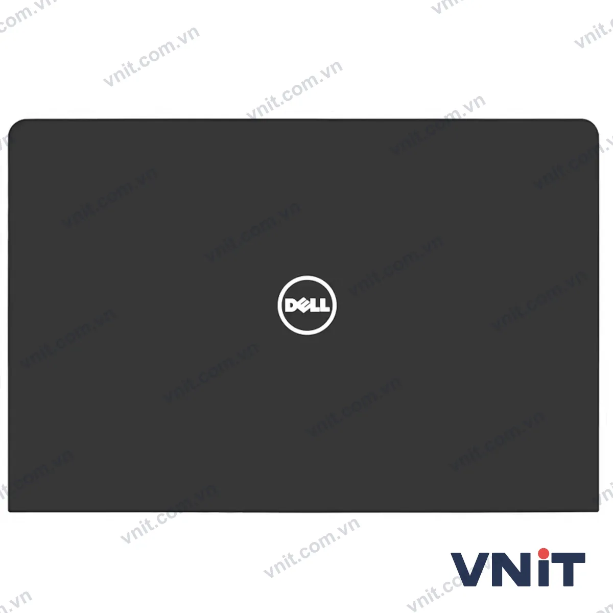 Vỏ laptop Dell Inspiron 5755 5758 5759 07FJ0C smooth surface - Mặt A (nắp lưng màn hình) (Màu đen)