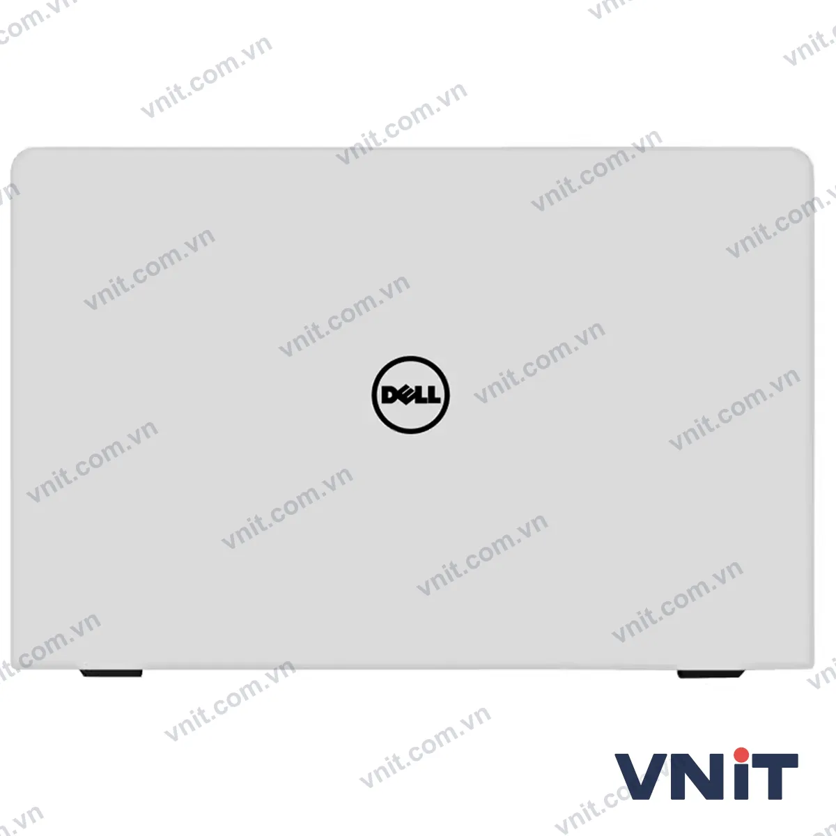 Vỏ laptop Dell Inspiron 5755 5758 5759 07FJ0C smooth surface - Mặt A (nắp lưng màn hình) (Màu trắng)