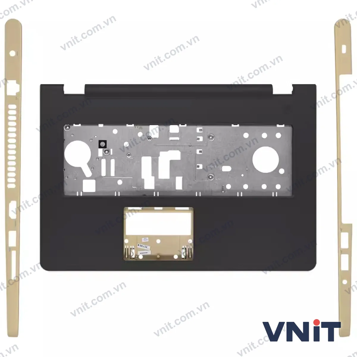 Vỏ laptop Dell Inspiron 5755 5758 5759 07FJ0C yellow side - Mặt C (mặt bàn phím)