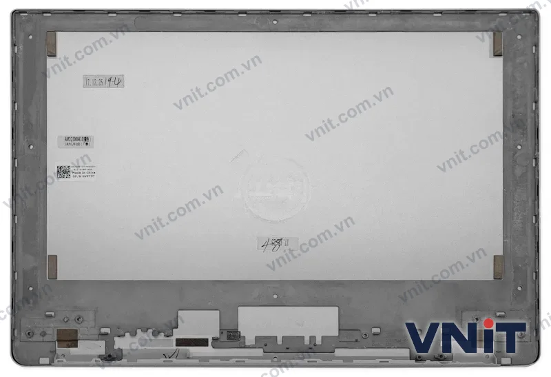 Vỏ laptop Dell Inspiron 7000 7460 7472 - Mặt A (nắp lưng màn hình) (Màu bạc) - ảnh 2