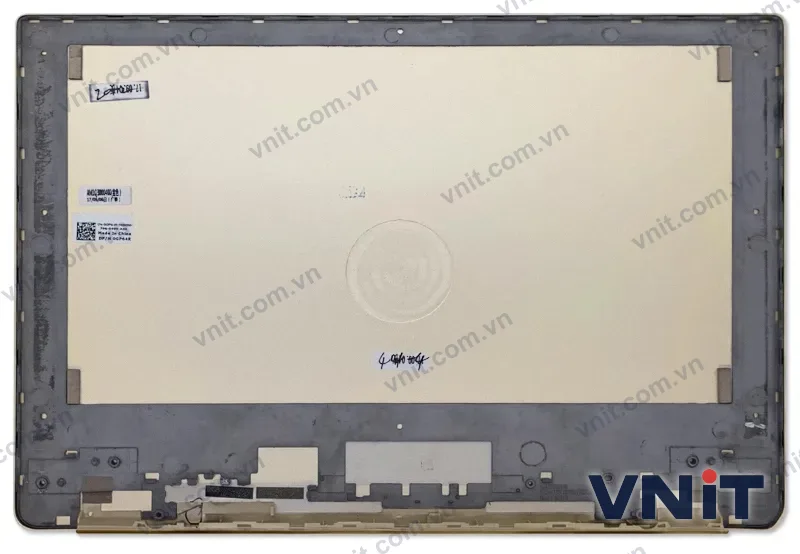 Vỏ laptop Dell Inspiron 7000 7460 7472 - Mặt A (nắp lưng màn hình) (Màu vàng) - ảnh 2