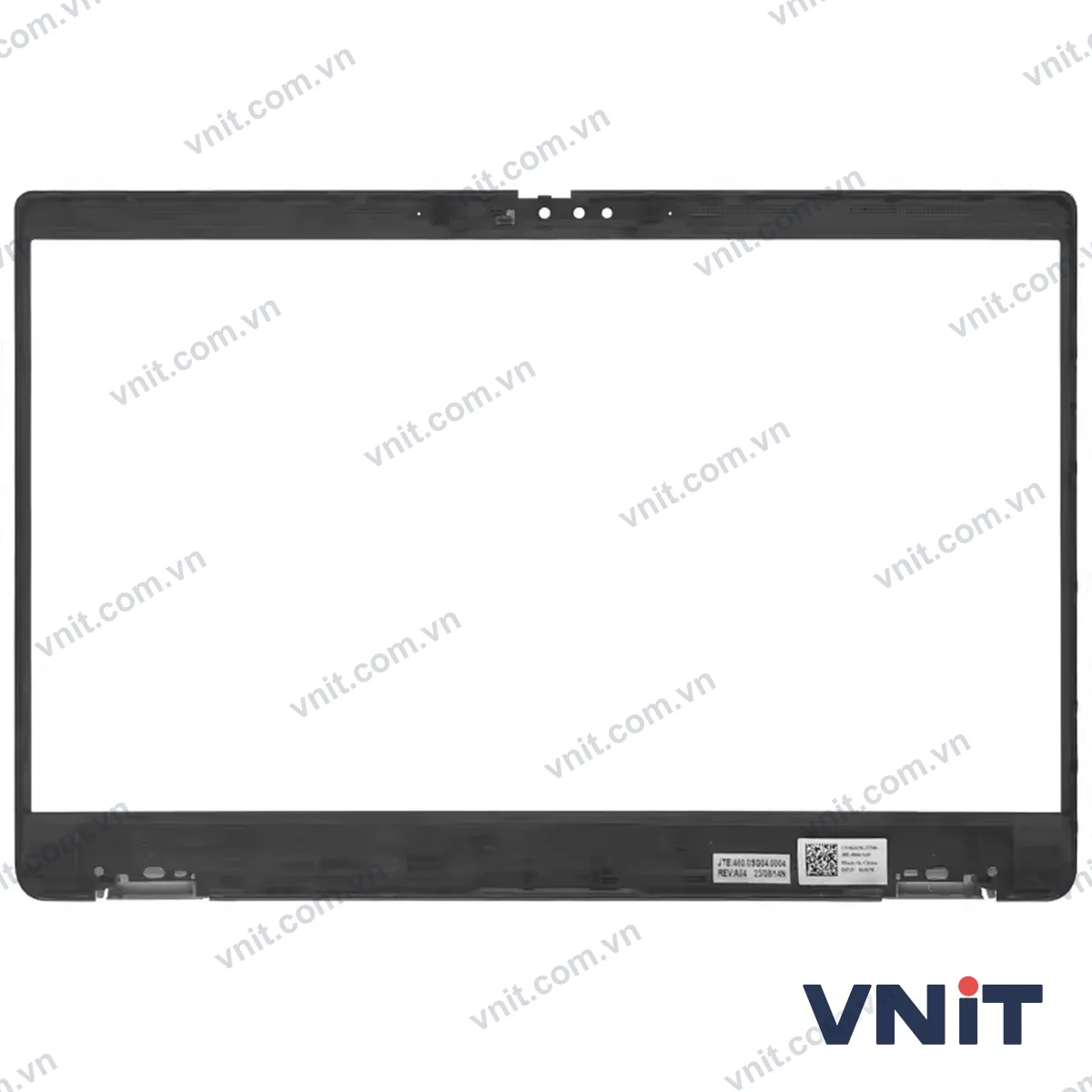 Vỏ laptop Dell inspiron 7430 2-in-1 06JK5K - Mặt B (viền màn hình) (Màu đen) - ảnh 2