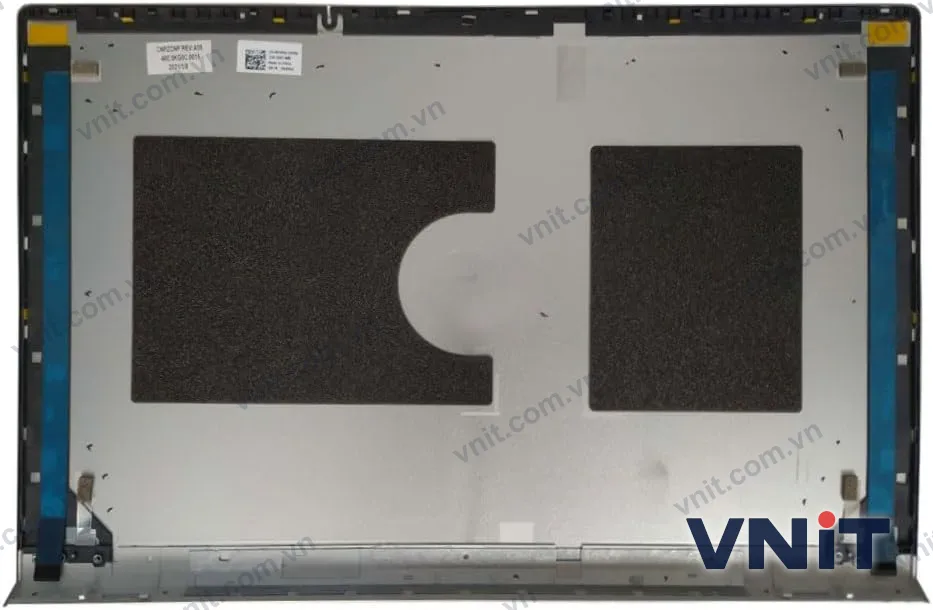 Vỏ laptop Dell Inspiron 7500 7501 0RXN9G 460.0KG0C.0015 - Mặt A (nắp lưng màn hình) (Màu bạc) - ảnh 2