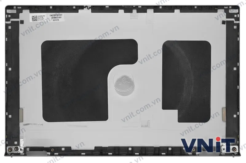 Vỏ laptop Dell Inspiron 7510 - Mặt A (nắp lưng màn hình) (Màu bạc) - ảnh 2