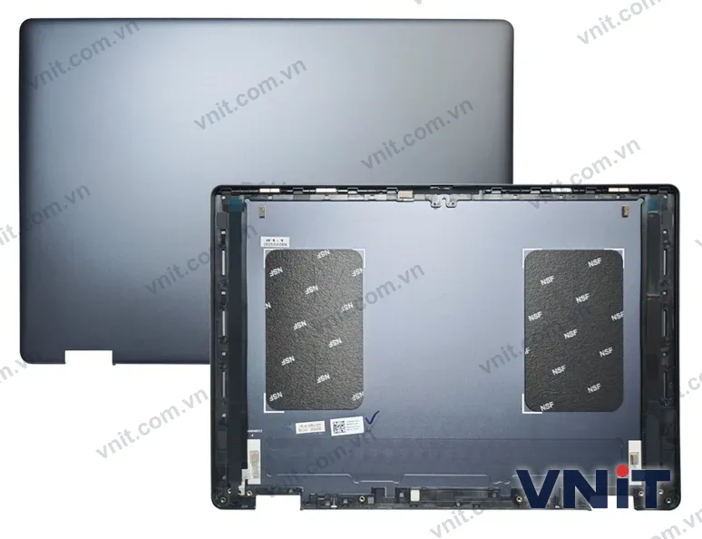 Vỏ laptop Dell Inspiron 7655 7650 2-in-1 05DJP4 - Mặt A (nắp lưng màn hình)