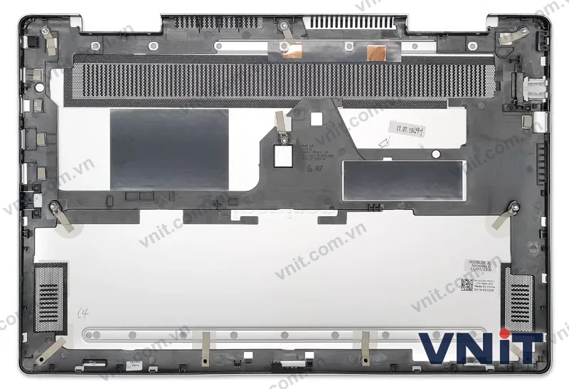 Vỏ laptop DELL Inspiron ins 15D 7570 7580 7573 021CC9 - Mặt D (đáy máy) (Màu bạc) - ảnh 2