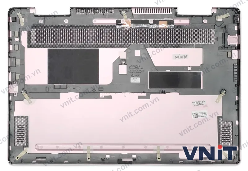 Vỏ laptop DELL Inspiron ins 15D 7570 7580 7573 055RM8 - Mặt D (đáy máy) (Màu hồng) - ảnh 2