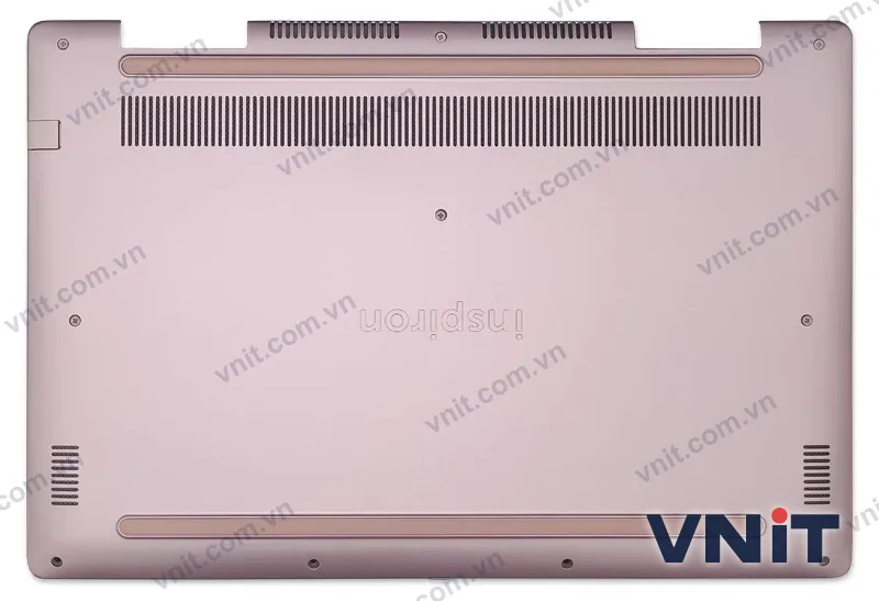 Vỏ laptop DELL Inspiron ins 15D 7570 7580 7573 055RM8 - Mặt D (đáy máy) (Màu hồng)